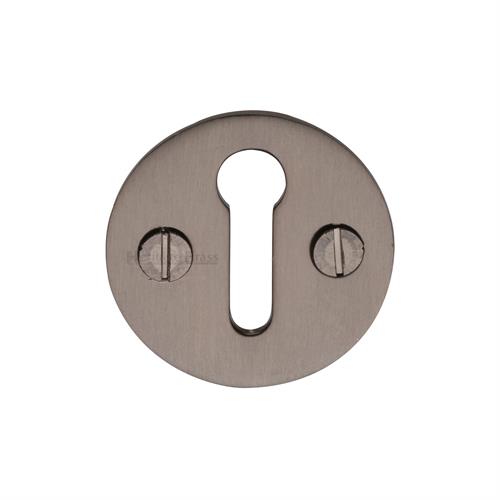 Standard Key Escutcheon Round - V1010