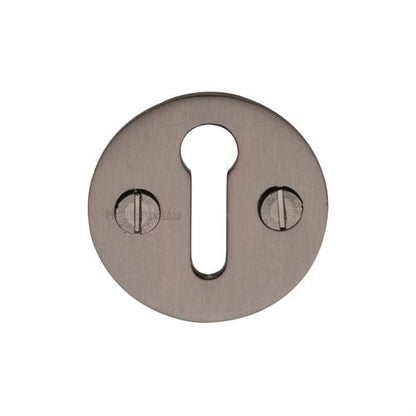 Standard Key Escutcheon Round - V1010