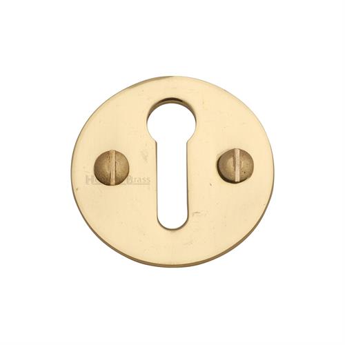Standard Key Escutcheon Round - V1010
