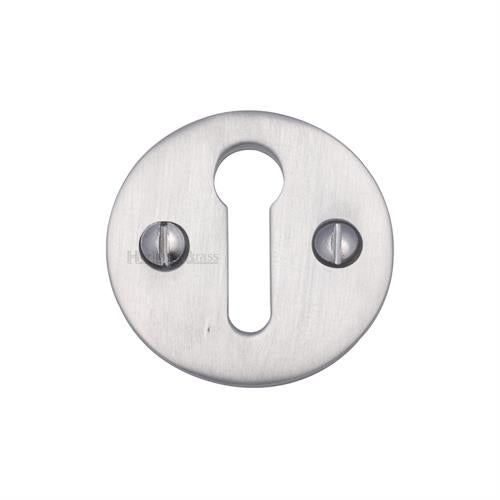 Standard Key Escutcheon Round - V1010