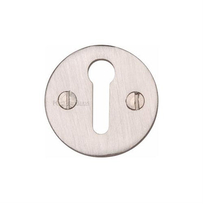 Standard Key Escutcheon Round - V1010