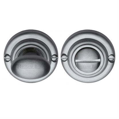 Round Bathroom Turn & Release - V1015
