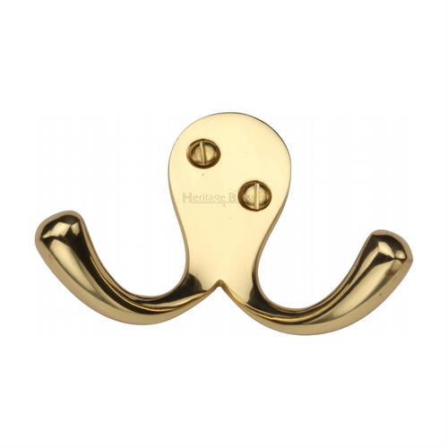 Double Coat Hook - V1060