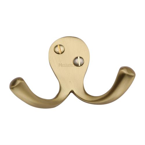 Double Coat Hook - V1060