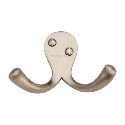 Double Coat Hook - V1060