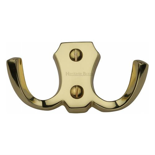 Double Coat Hook - V1062