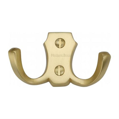 Double Coat Hook - V1062