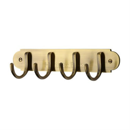 Coat Hooks on Plate