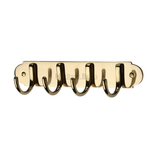 Coat Hooks on Plate