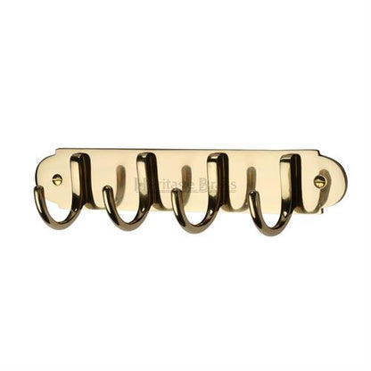 Coat Hooks on Plate