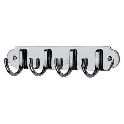 Coat Hooks on Plate