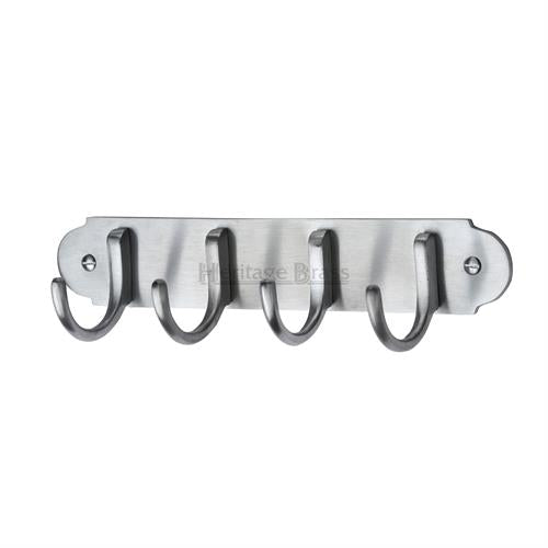 Coat Hooks on Plate