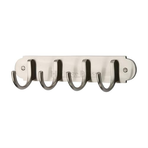 Coat Hooks on Plate