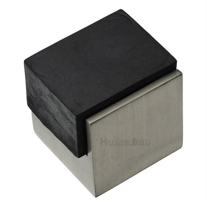 Square Floor Mounted Door Stop - V1082