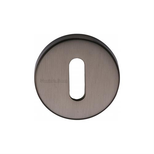 Standard Key Escutcheon Round - V4007