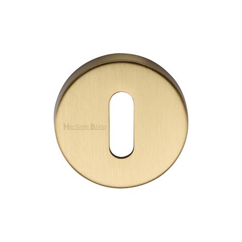 Standard Key Escutcheon Round - V4007