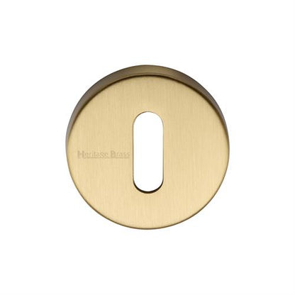 Standard Key Escutcheon Round - V4007