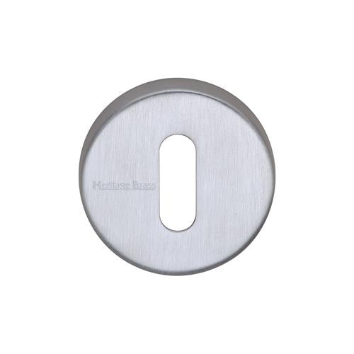 Standard Key Escutcheon Round - V4007
