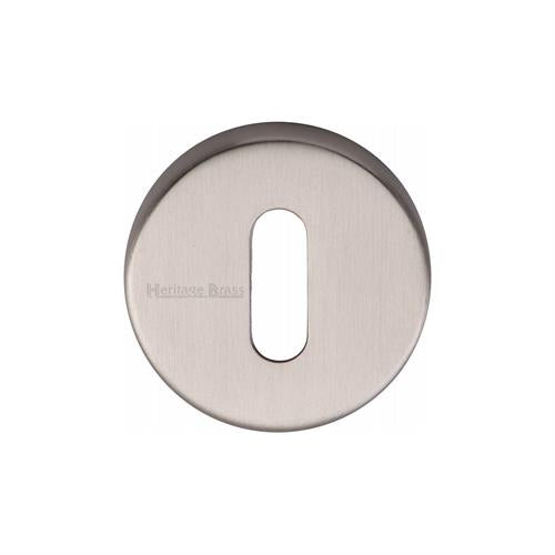 Standard Key Escutcheon Round - V4007