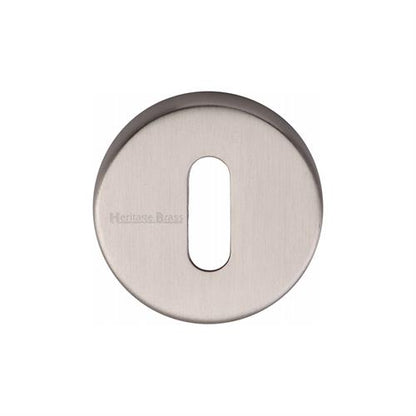 Standard Key Escutcheon Round - V4007