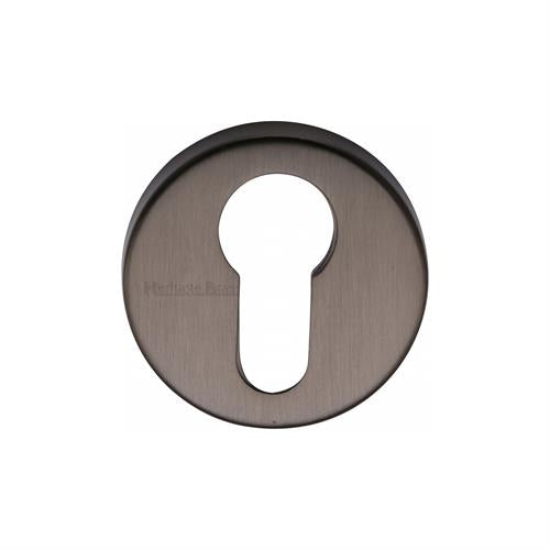 Euro Profile Cylinder Escutcheon Round - V4008