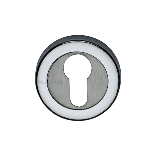 Euro Profile Cylinder Escutcheon Round - V4020
