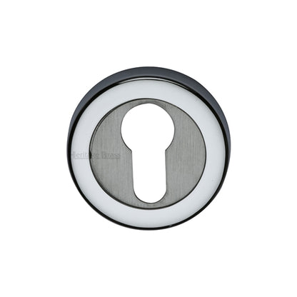 Euro Profile Cylinder Escutcheon Round - V4020