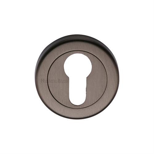 Euro Profile Cylinder Escutcheon Round - V4020