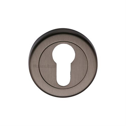 Euro Profile Cylinder Escutcheon Round - V4020