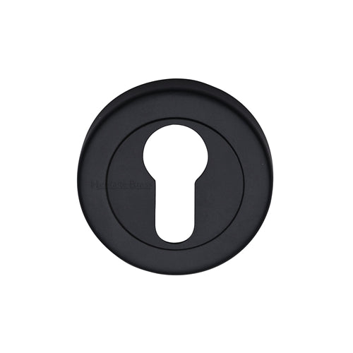 Euro Profile Cylinder Escutcheon Round - V4020