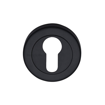 Euro Profile Cylinder Escutcheon Round - V4020