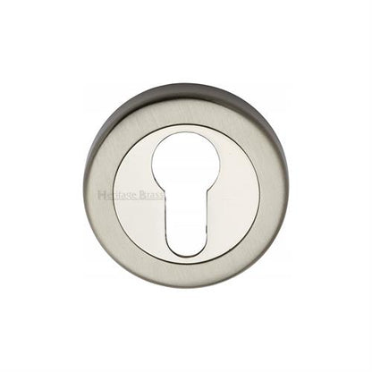 Euro Profile Cylinder Escutcheon Round - V4020