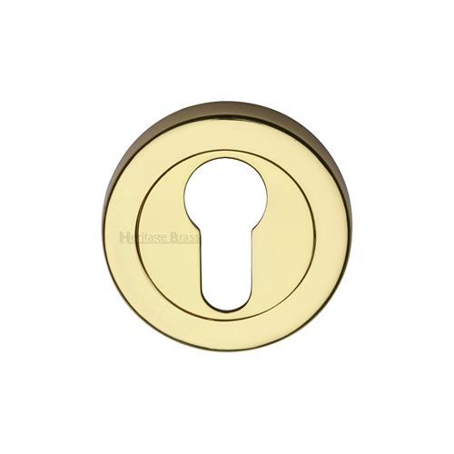 Euro Profile Cylinder Escutcheon Round - V4020