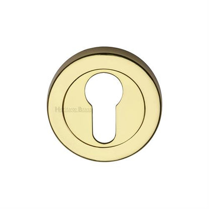 Euro Profile Cylinder Escutcheon Round - V4020