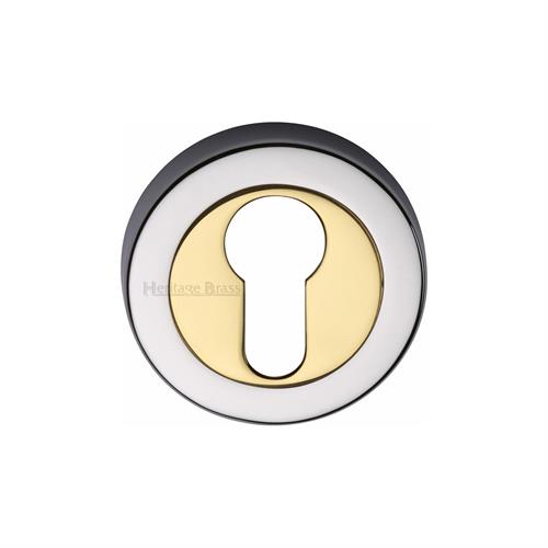 Euro Profile Cylinder Escutcheon Round - V4020