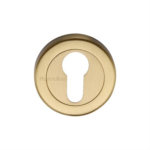 Euro Profile Cylinder Escutcheon Round - V4020