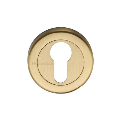 Euro Profile Cylinder Escutcheon Round - V4020