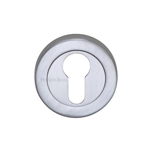 Euro Profile Cylinder Escutcheon Round - V4020