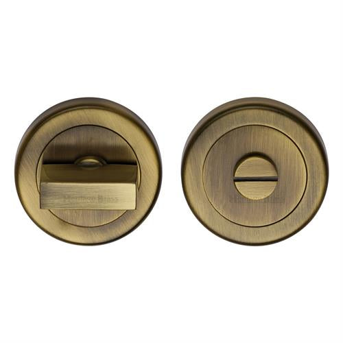 Round Bathroom Turn & Release - V4035