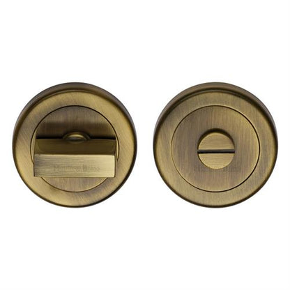 Round Bathroom Turn & Release - V4035