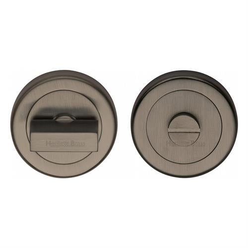 Round Bathroom Turn & Release - V4035