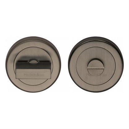 Round Bathroom Turn & Release - V4035