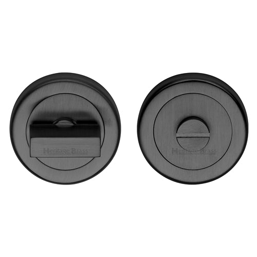 Round Bathroom Turn & Release - V4035