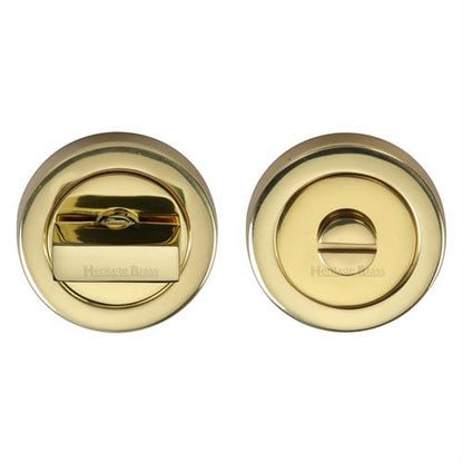 Round Bathroom Turn & Release - V4035