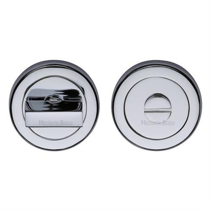 Round Bathroom Turn & Release - V4035