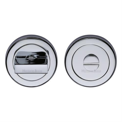 Round Bathroom Turn & Release - V4035