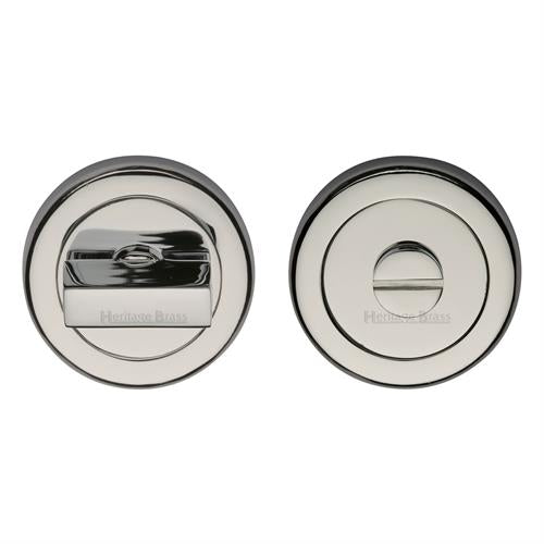 Round Bathroom Turn & Release - V4035