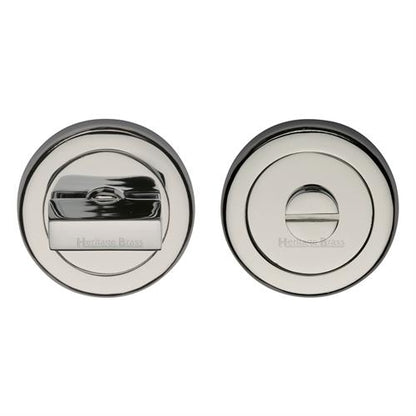 Round Bathroom Turn & Release - V4035