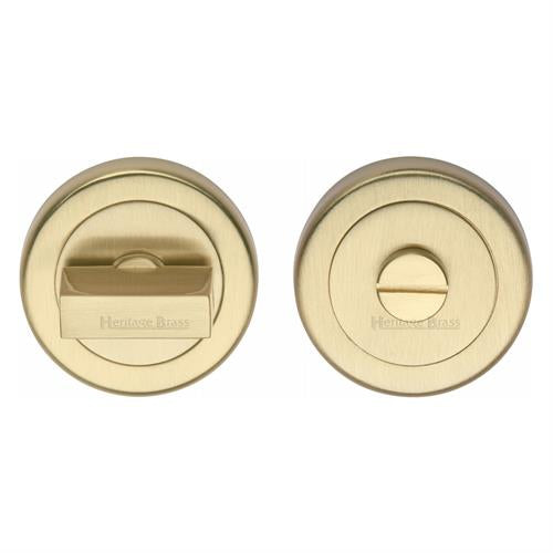 Round Bathroom Turn & Release - V4035