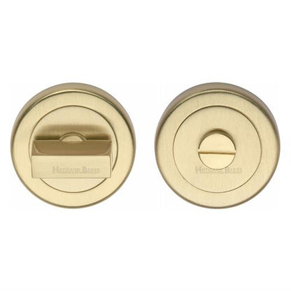 Round Bathroom Turn & Release - V4035
